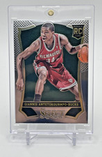 2013-14 Panini Select Giannis Antetokounmpo #178 Rookie Card RC Bucks Heat. rookie card picture