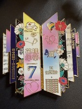 Large 3.5” by 4” BTS ENAMEL PIN album cover rm jin suga jhope jimin V jungkook