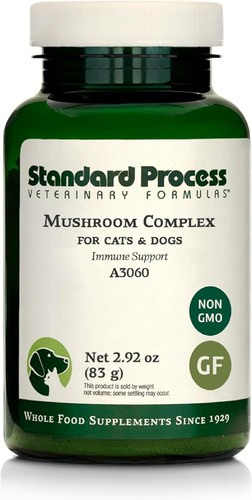 Standard Process Mushroom Complex for Dogs & Cats - Immune Support...