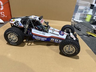 Tamiya Rc BBX Never Run Hobbywing 5400 Rothmans