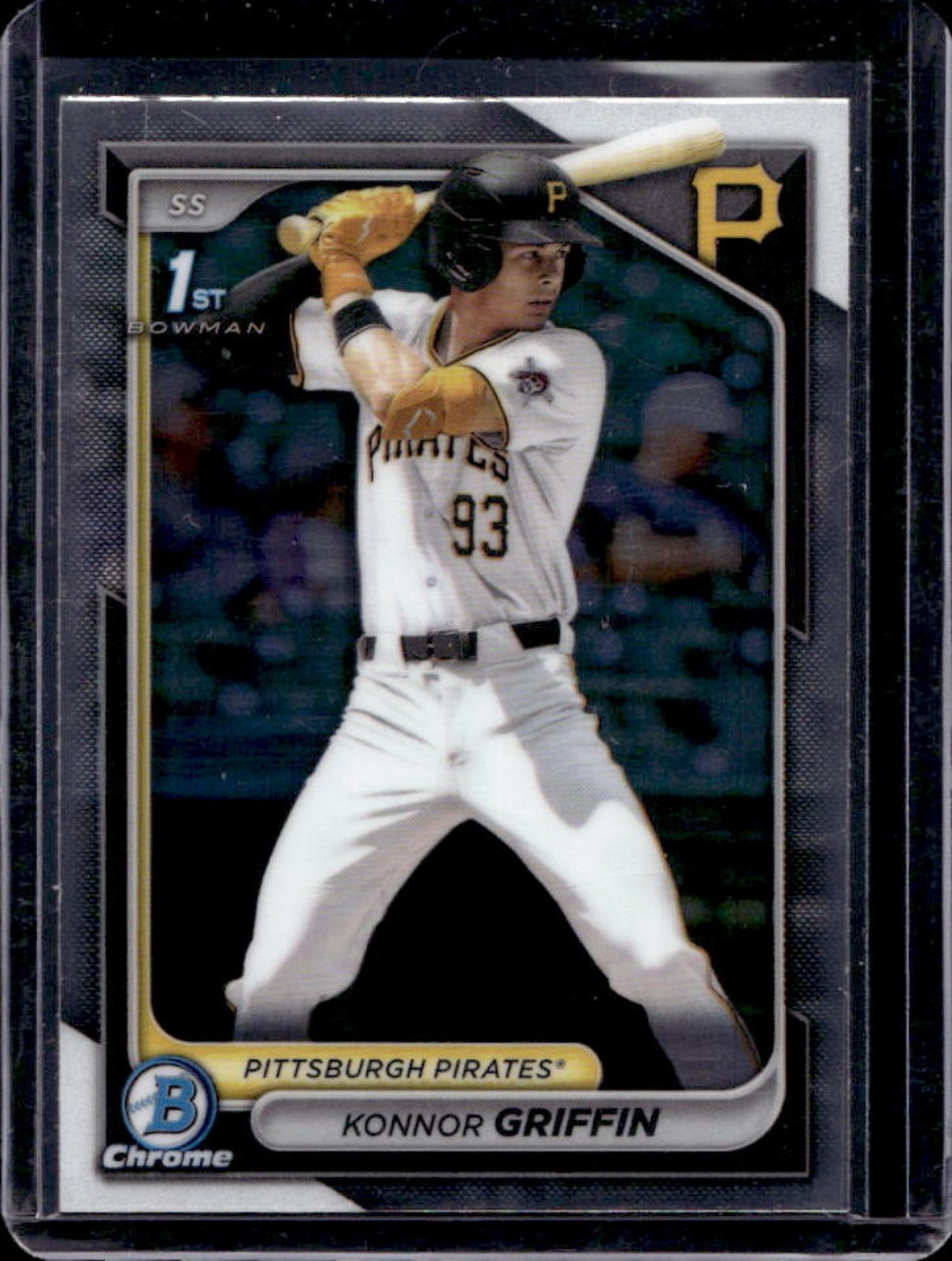 2024 Bowman Draft Konnor Griffin Chrome 1st #BDC-22 Pirates