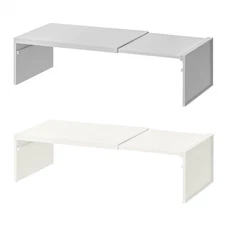 Kitchen Adjustable Shelves Space Saving Space-Saving Stackable Layered