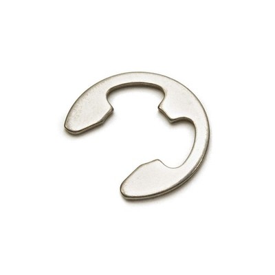 GRAINGER APPROVED E-37SS E Retain Ring,Ext,Dia 3/8 In,PK10 5DE61