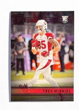 Tre McBride ~ 2022 Panini Chronicles ~ Rookie Pink Foil #PA-23