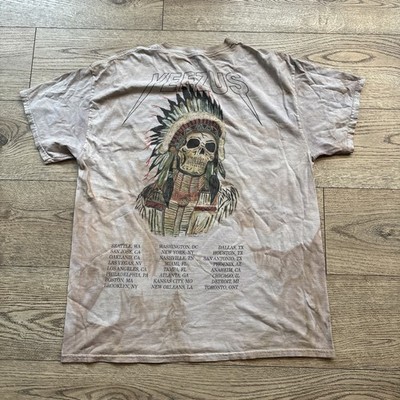 Kanye West 2013 Yeezus Tour Native Headdress Tee Large