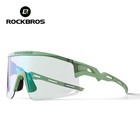 ROCKBROS Photochromic Cycling Glasses UV400 Protection Mountain Bike Sunglasses