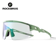 ROCKBROS Photochromic Cycling Glasses UV400 Protection Mountain Bike Sunglasses