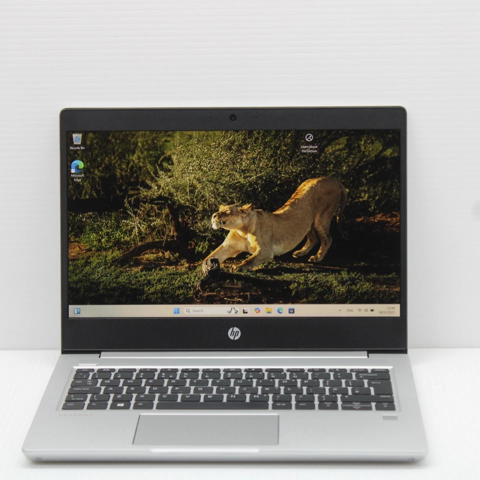 HP ProBook 430 G6 13.3 inch Laptop Intel i7 8565U 16GB RAM 256GB SSD Win 11 Pro - Image 2 of 4