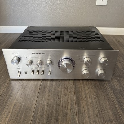 KENWOOD KA-7100 ステレオパワーアンプ Kenwood KA-7100 Integrated Amplifier for sale online | eBay