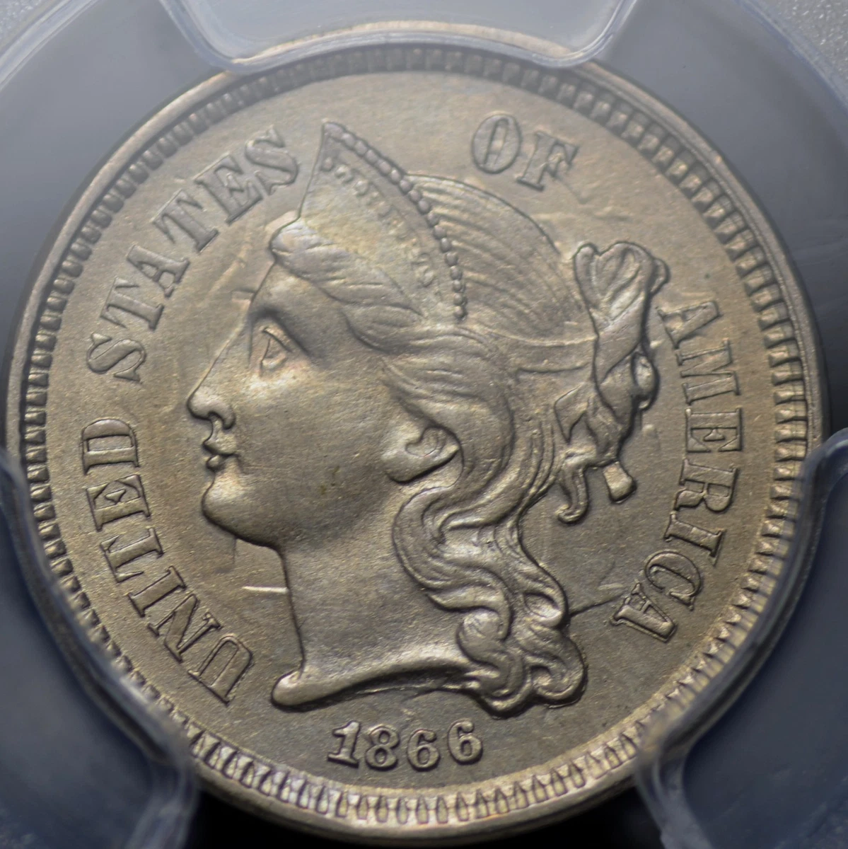 Uncirculated 1866 Year US Three Cent Nickels for sale | eBay