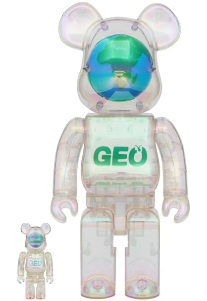 BE@RBRICK GEO EARTH Figure Medicom Toy Bearbrick New Box | eBay