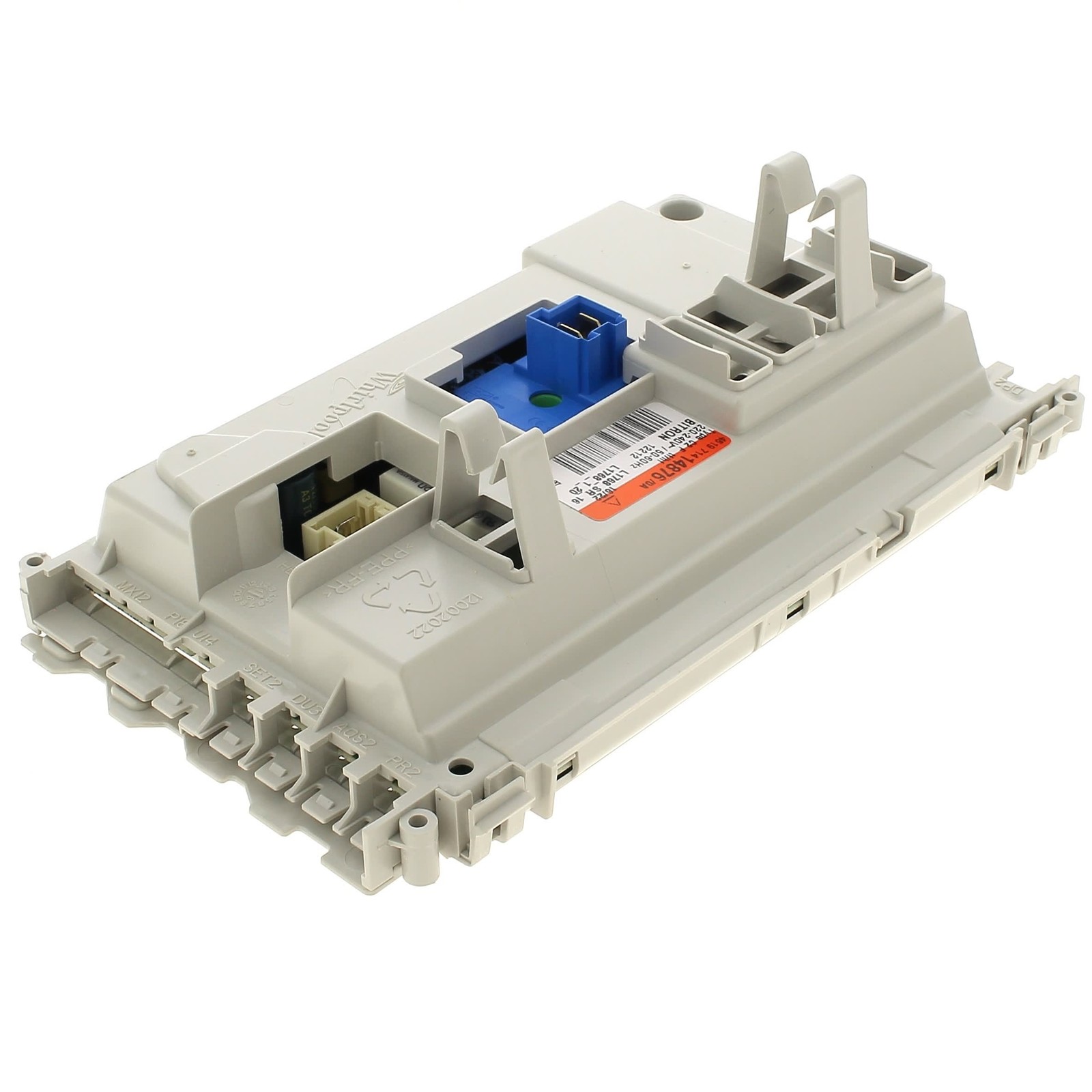 Platine de controle vierge a programmer pour reinitialiser un lave linge - 3