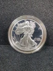 1998-P AMERICAN SILVER EAGLE 1OZ PROOF $1 COIN W/ Capsule #7721