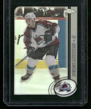 2002-03 Topps Chrome Derek Morris #131 Black Refractor /100