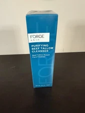 Forge Skin Women Purifying Beef Tallow Face Cleanser - FREE Shipping B1