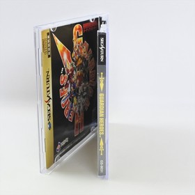 GUARDIAN HEROES Sega Saturn 0666 ss