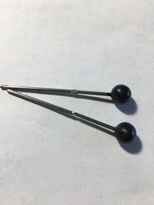 MARX LITHOGRAPH TIN TOY ''SPIC and SPAN'' BAND Replacement Drumsticks