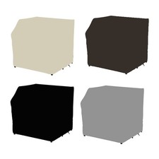 Wasserdichte Oxford Stehtisch Abdeckung 104x96x101cm Staubdichte Abdeckung für Theken