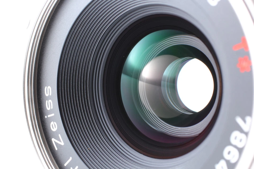 Probado [como nuevo] Contax Carl Zeiss Biogon T * 28 mm f2,8 para G1 G2 de... - Imagen 3 de 4