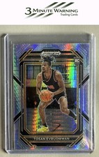 2023 Panini Prizm Draft Picks #11 Tosan Evbuomwan Hyper