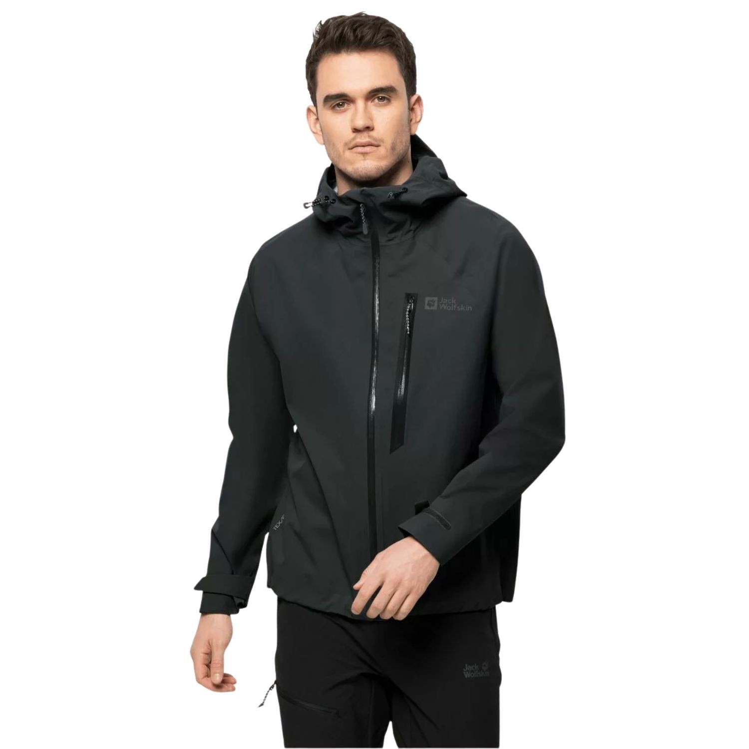 Jack Wolfskin Herrenjacke Tapeless wasserdichte Membran 10000 mm grn XL 74190₽