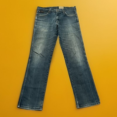 Wrangler Arizona Stretch Herren Jeans W34 #P8-16