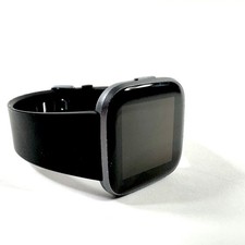 Fitbit Versa 2 Activity Tracker Black Smart Watch FB507 Tested With Charger
