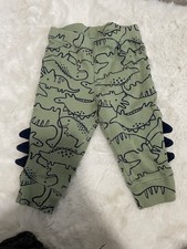 Used Carters Boys Dinosaur Joggers