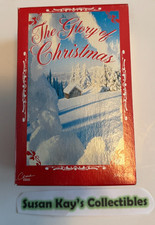 The Glory of Christmas Cassettes 1995 Cema - Capital Records 3 Cassettes