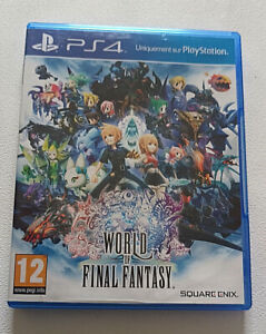 World of Final Fantasy Jeu de Rôle JRPG PlayStation Combats Stratégiques Créatures