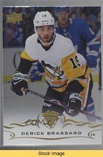 2018-19 Upper Deck Silver Foil Derick Brassard #139 READ 5b7