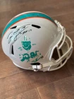 Jason Taylor CERTIFIED Signed/Hand Painted 1 OF 1 HELMET