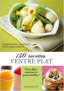 130 Recettes ventre plat von Gouesmel, Christophe, Pinso... | Buch | Zustand gut