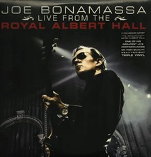 LP-BOX Joe Bonamassa Live From The Royal Albert Hall (3lp Remaster) NEW OVP