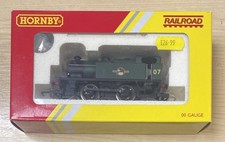 HORNBY R2773 CLASS D 0-4-0 BR INDUSTRIAL LOCO TEST RUN ONLY BY US DECENT BOX