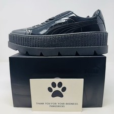 Puma Fenty by Rihanna Pointy Creeper charol negro 366270-01 para mujer talla 7