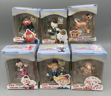 Rudolph Island Of Misfit Toys CVS Ornaments Lot of 6 Christmas Collectibles LE