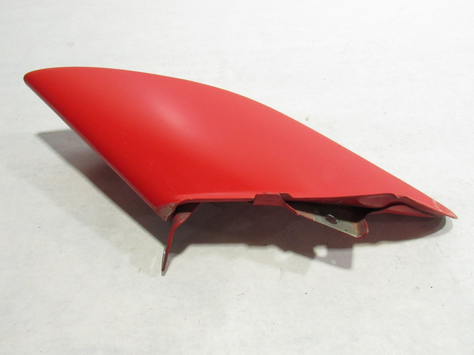 15-19 Ferrari 488 Spider 2017 Left Flank Splitter External Trim Cover Panel ;@2