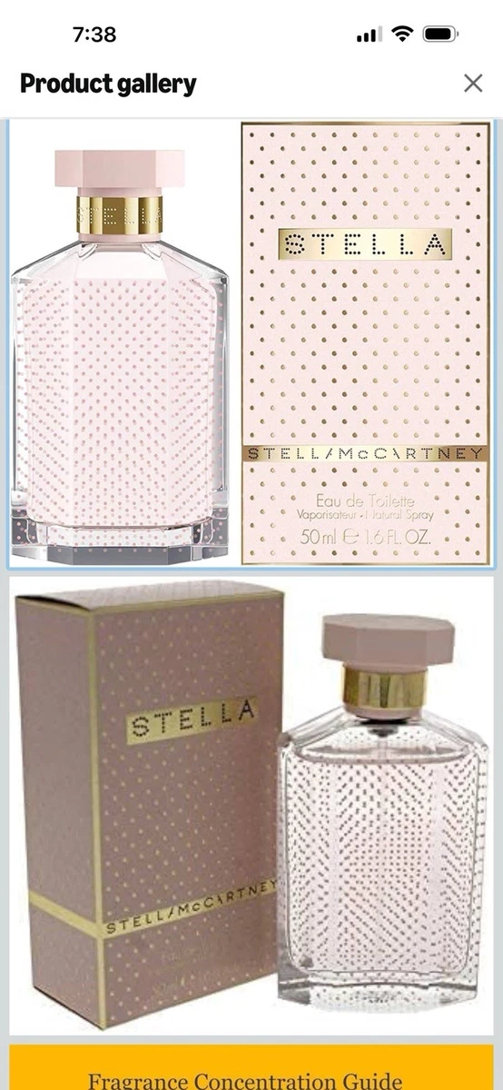 Preços baixos em Fragrâncias femininas Stella McCartney | eBay
