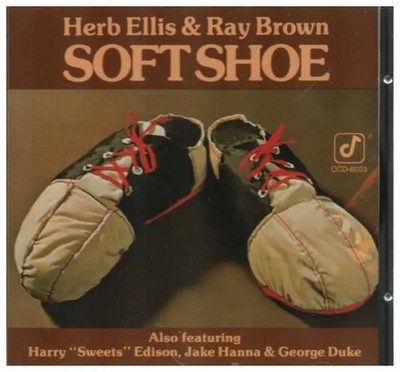 CD Herb Ellis & Ray Brown Herb Ellis & Ray Browns Soft Shoe Concord Jazz