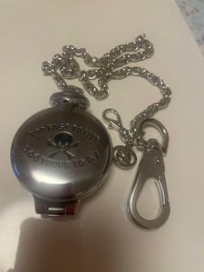 【used】vivienne westwood 灰皿 ashtray Vivienne Westwood Portable Ashtray with Strap Smoking Accessory