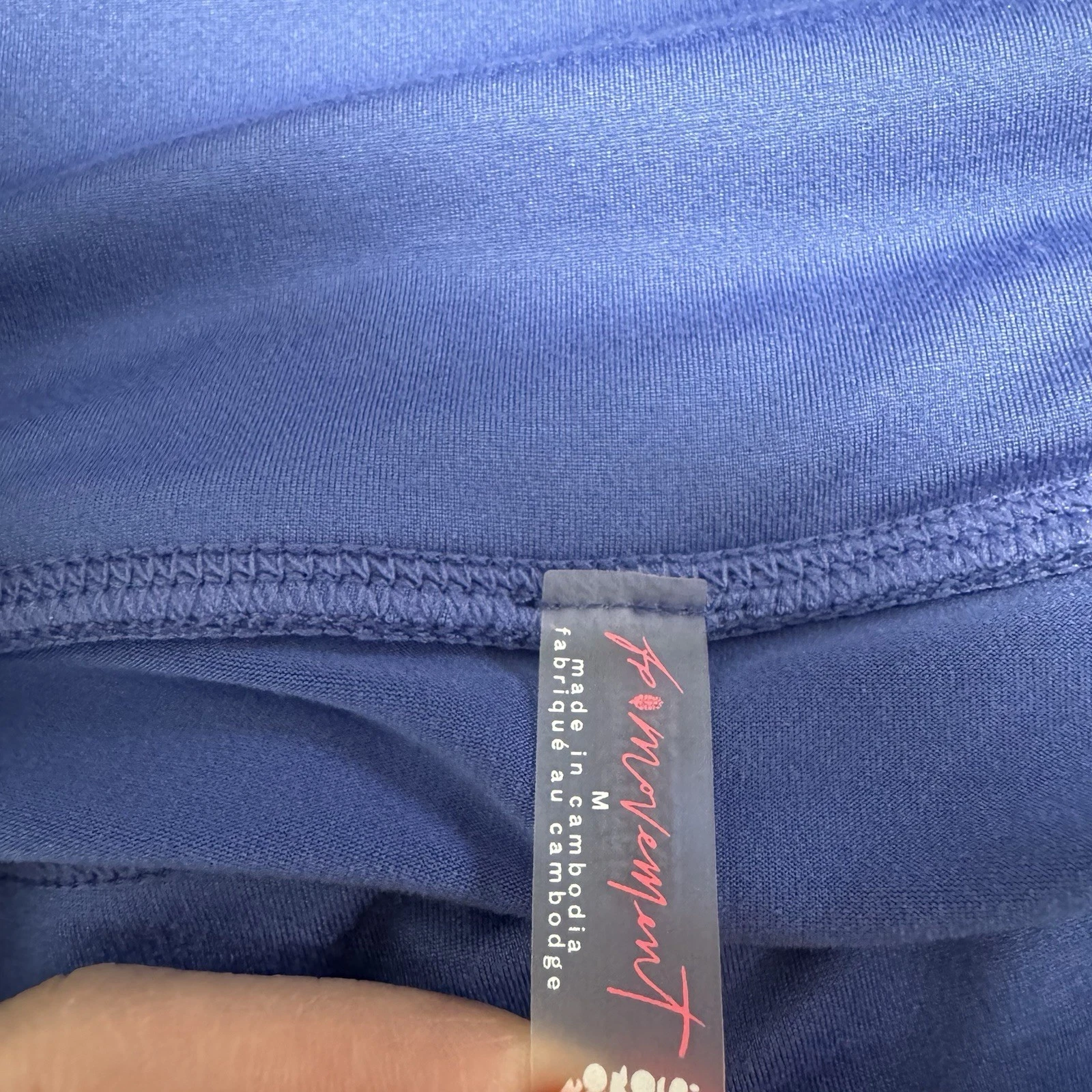 free-people-movement royal ruffle pull on mid rise active yoga shorts