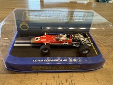 Scalextric C3311 Lotus Cosworth 49 6 Jim Clark 1968 NEW