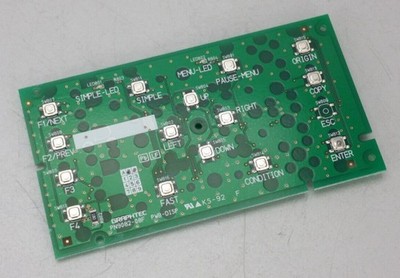 Graphtec CE6000-40 CE6000-60 CE6000-120 Keyboard Control Panel Board