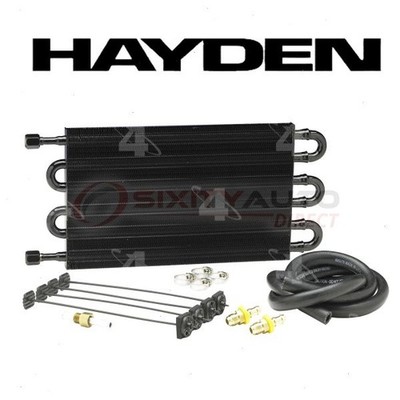 Hayden Automatic Transmission Oil Cooler for 1992-1997 Volvo 960 - Radiator xq