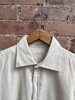 Massimo Alba Men s Corduroy Shirt, Sz Medium, 100% Cotton, Italy
