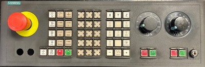 SIEMENS 6FC5203-0AF22-0AA2  SINUMERIK  MCP 483C, KEY MPI