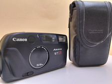 Canon Autoboy WT28 35mm Film Camera 28/48mm Point Shoot w/Case FRM Japan20260701