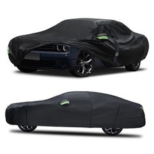 Car Cover Custom Fit for Dodge Challenger 2008 Fit for Dodge Challenger Black