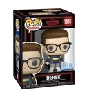 Funko Pop! Stranger Things 1803 Derek Turnbow Exclusive + Protector Presale